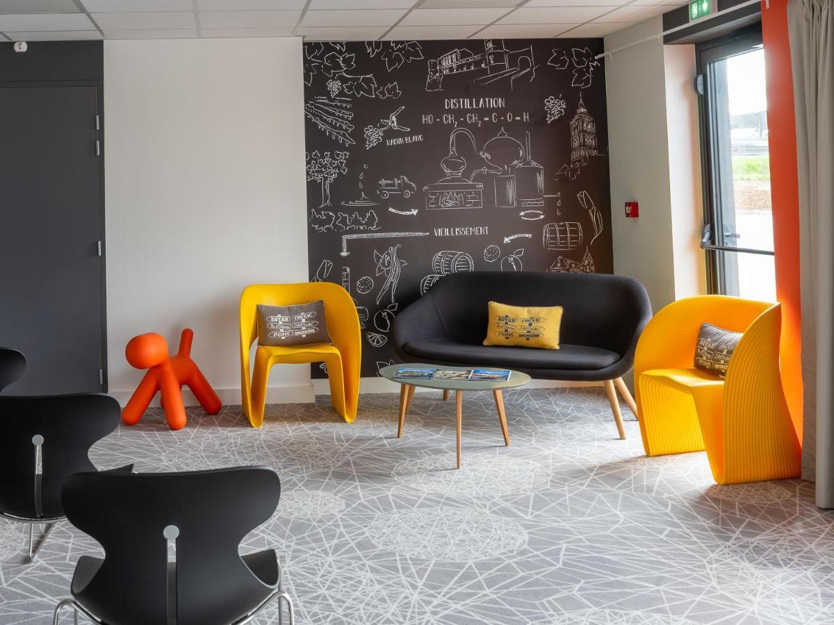 Ibis Budget Cognac Chateaubernard ภายนอก รูปภาพ