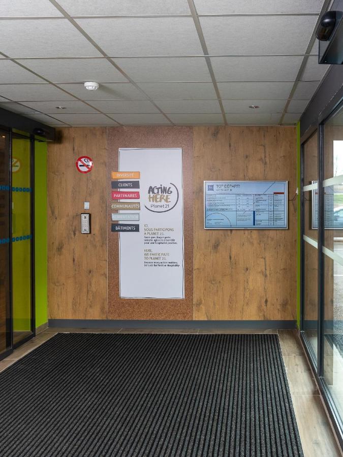 Ibis Budget Cognac Chateaubernard ภายนอก รูปภาพ