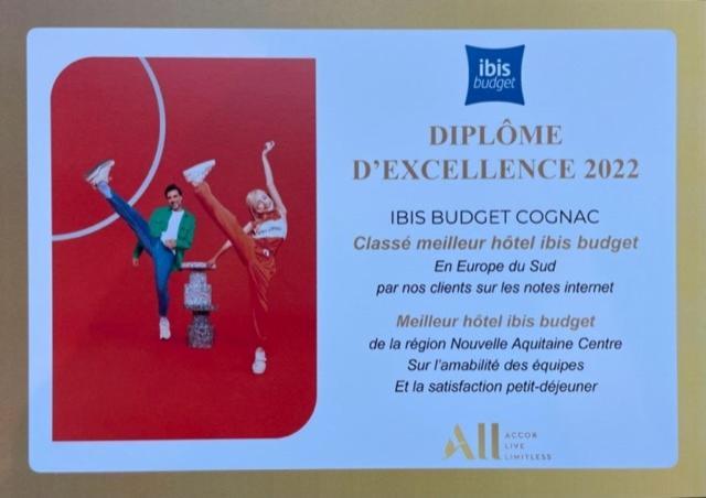 Ibis Budget Cognac Chateaubernard ภายนอก รูปภาพ