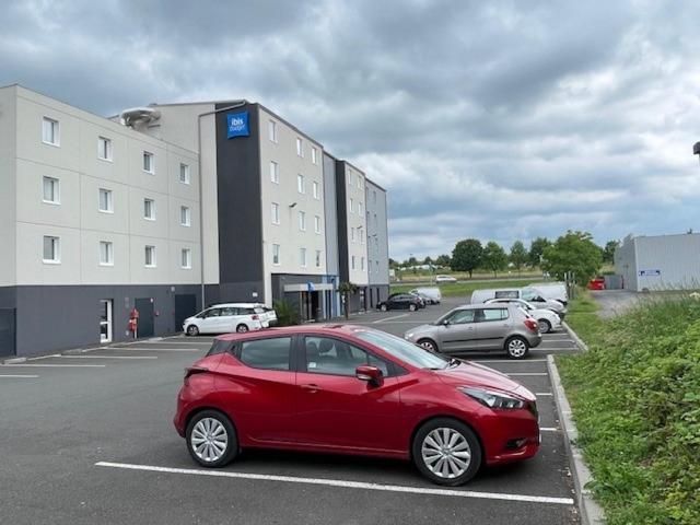 Ibis Budget Cognac Chateaubernard ภายนอก รูปภาพ